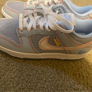 NIKE DUNK LOW PINK BLUE AND LAVENDER